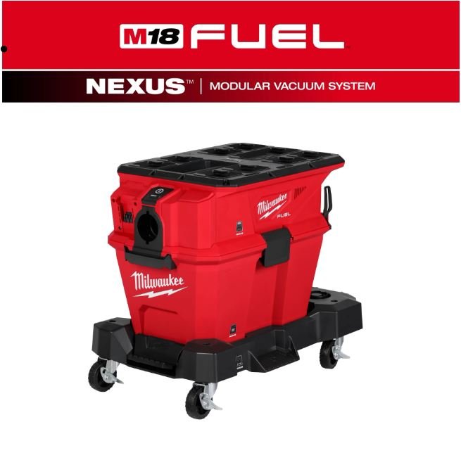 M18 FUEL™ NEXUS™ 6 Gallon Wet/Dry Vacuum w/ PACKOUT™ Compatibility
